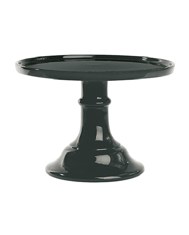 Cake Stand negro 25 cm Tienda para comprar Greengate y menaje de mesa