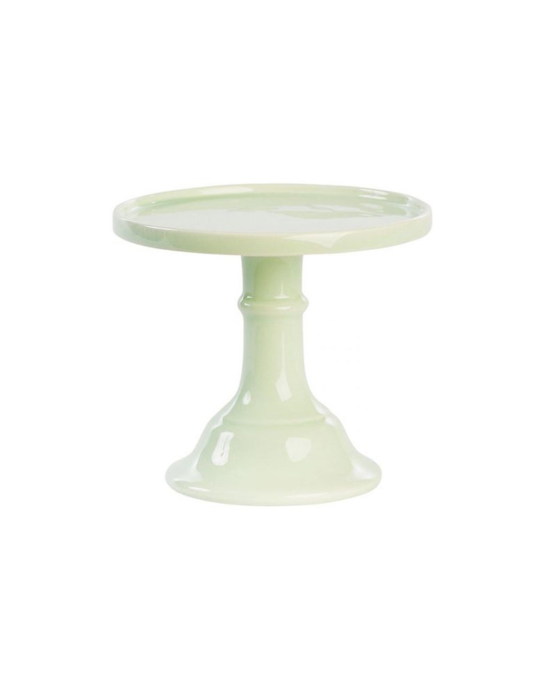 Cake stand verde pastel 15,5 cm Tienda para comprar Greengate y